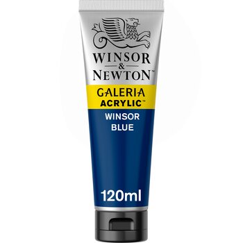 Winsor & Newton Galeria Acrylic Winsor Blue 120mL
