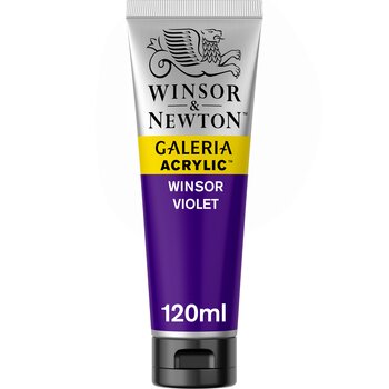 Winsor & Newton Galeria Acrylic Winsor Violet 120Ml