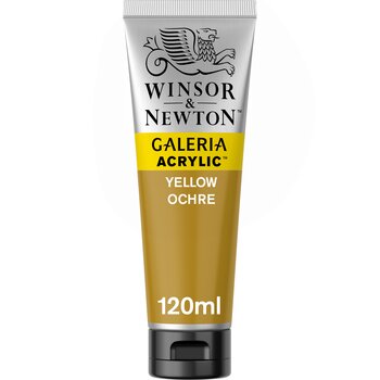 Winsor & Newton Galeria Acrylic Yellow Ochre 120Ml