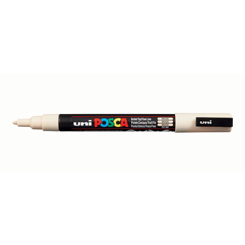 POSCA MARKER LINE WIDTH 3 MM  PC-3 BEIGE