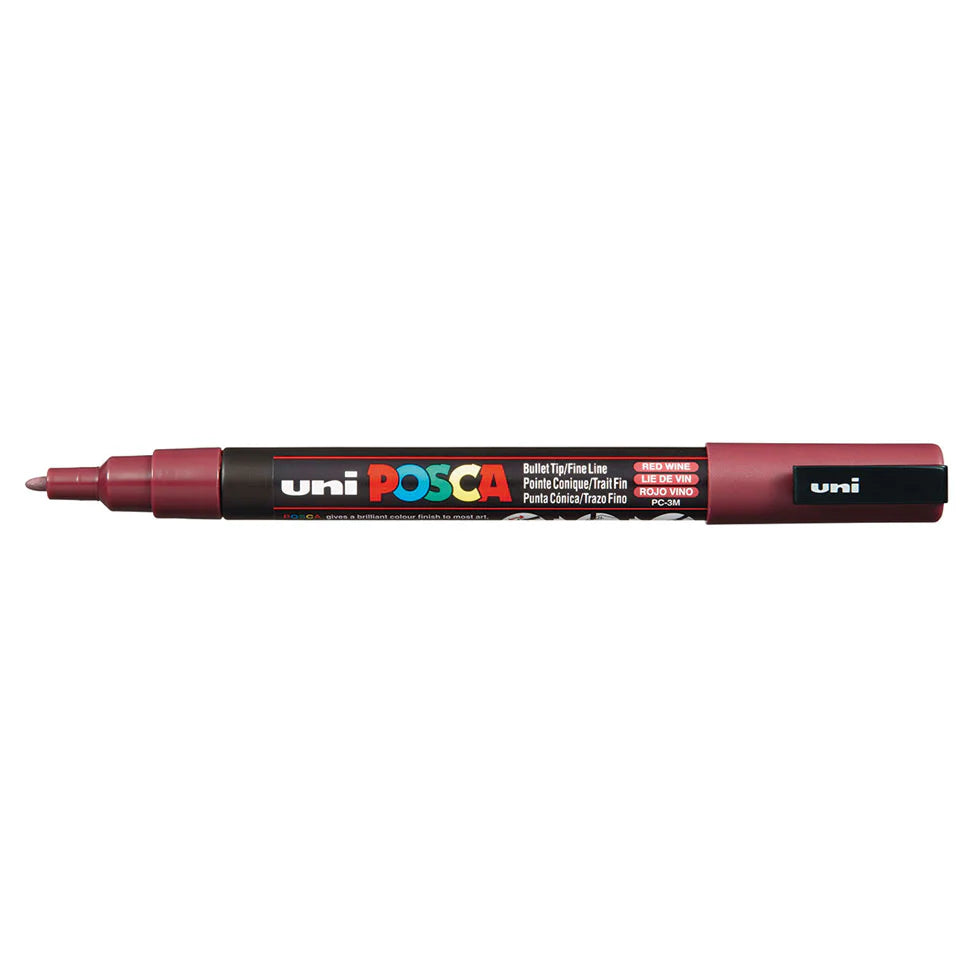Uni Posca PC-3M RED WINE
