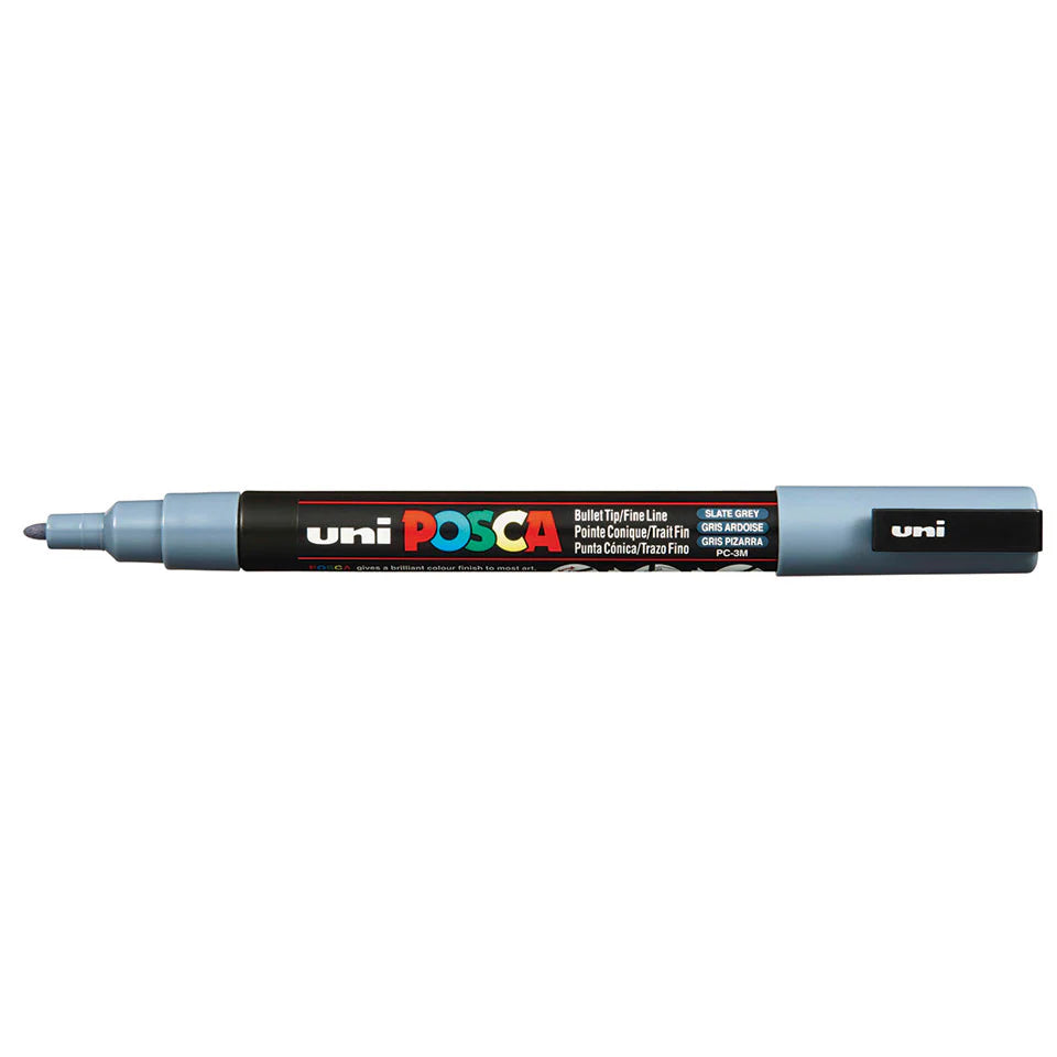 POSCA MARKER LINE WIDTH 3 MM PC-3M SLATE GREY