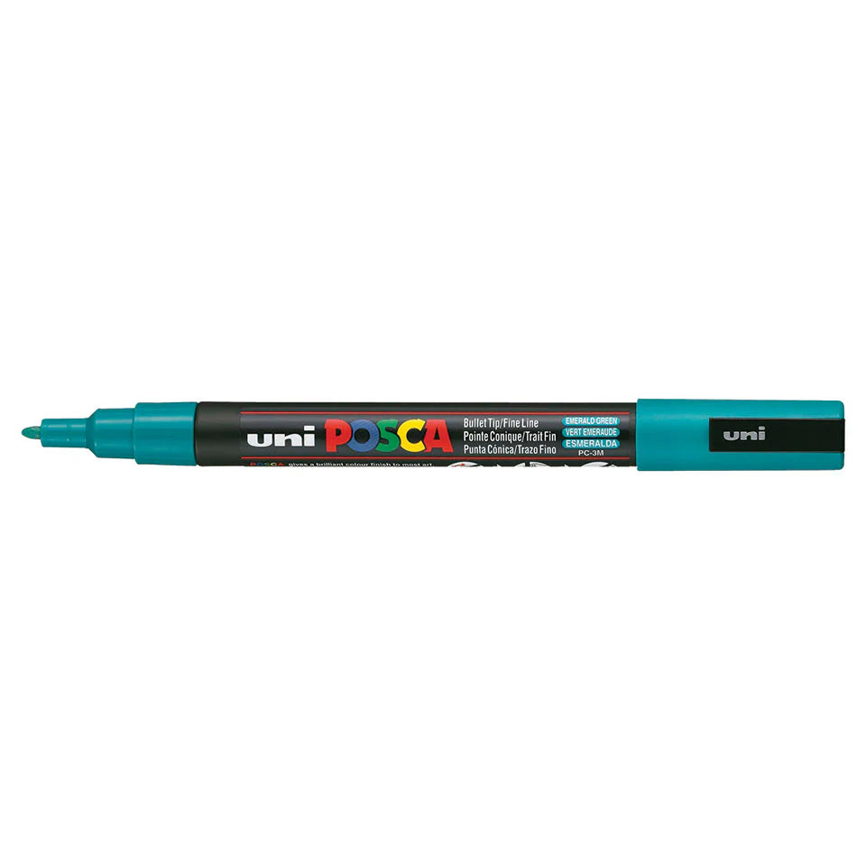 Uni Posca PC-3M EMERALD GREEN