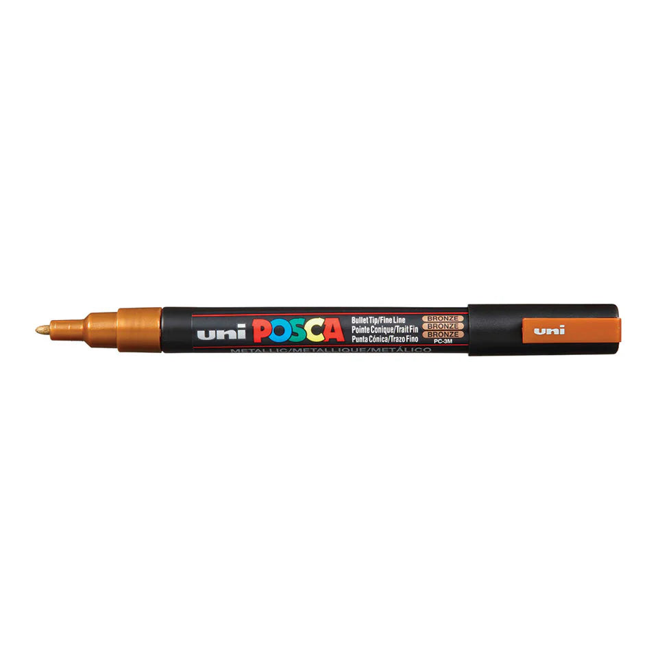 POSCA MARKER LINE WIDTH 3 MM  PC-3 BRONZE