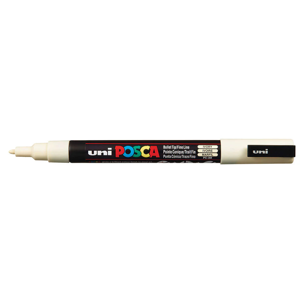 POSCA MARKER LINE WIDTH 3 MM  PC-3 IVORY