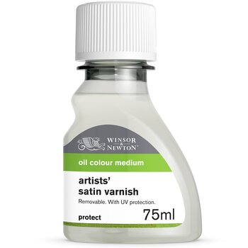 Winsor & Newton 75ml Satin Varnish