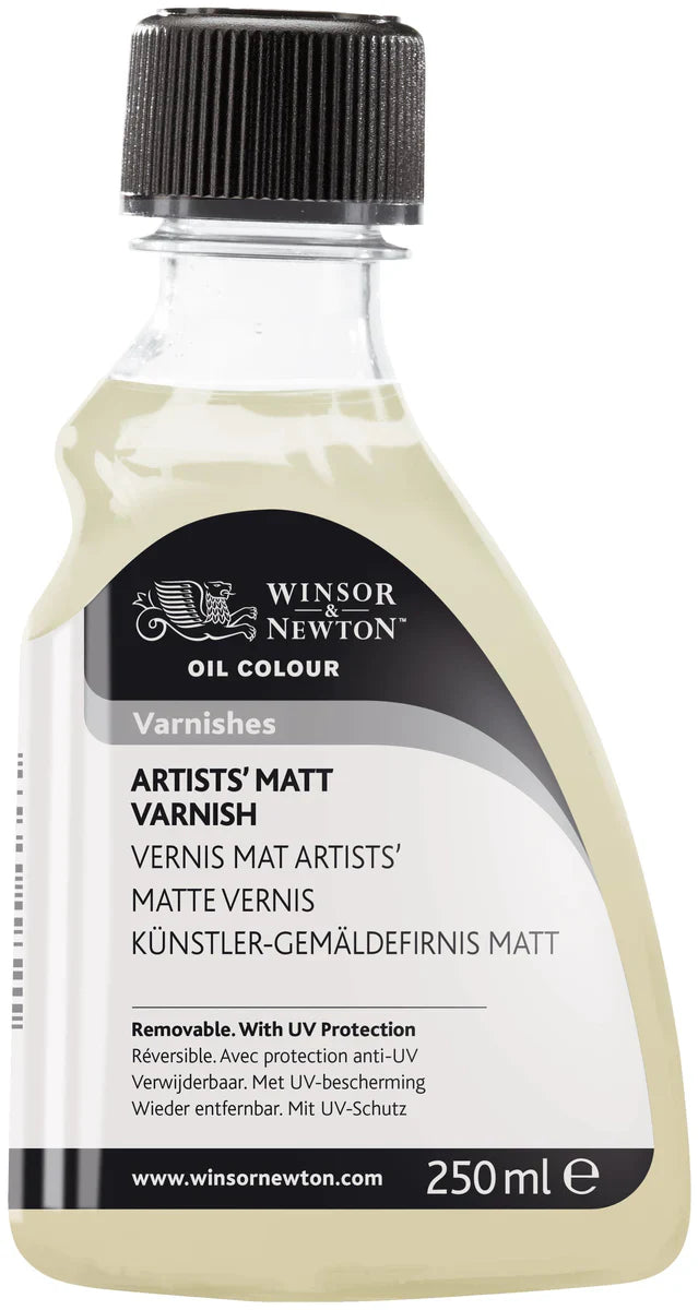 Winsor & Newton Matt Varnish 250ml