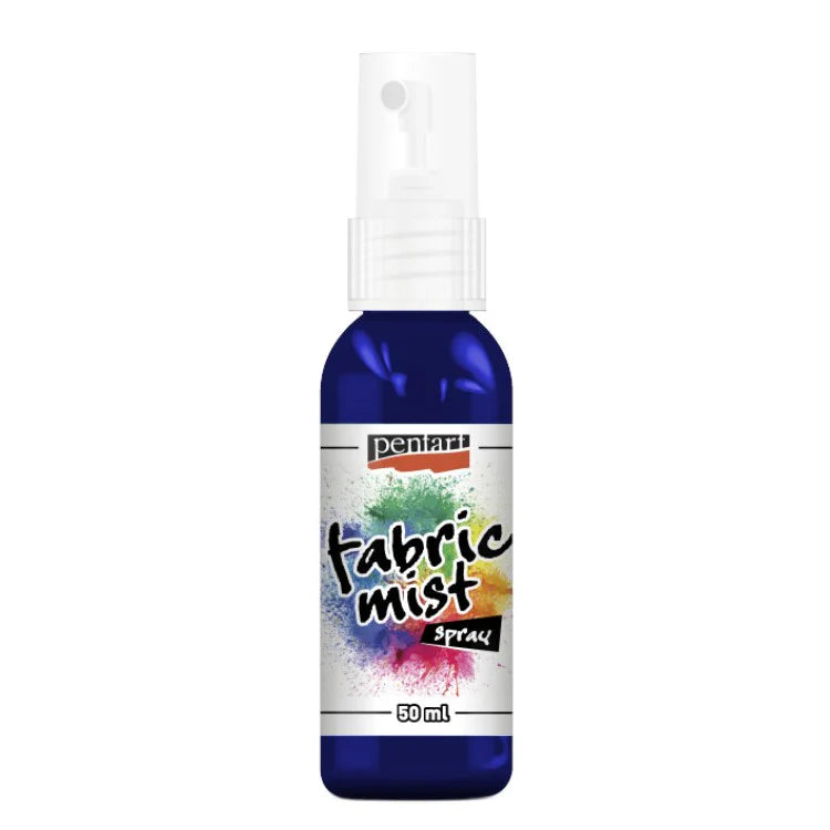 Pentart Fabric Mist Spray 50 Ml Blue