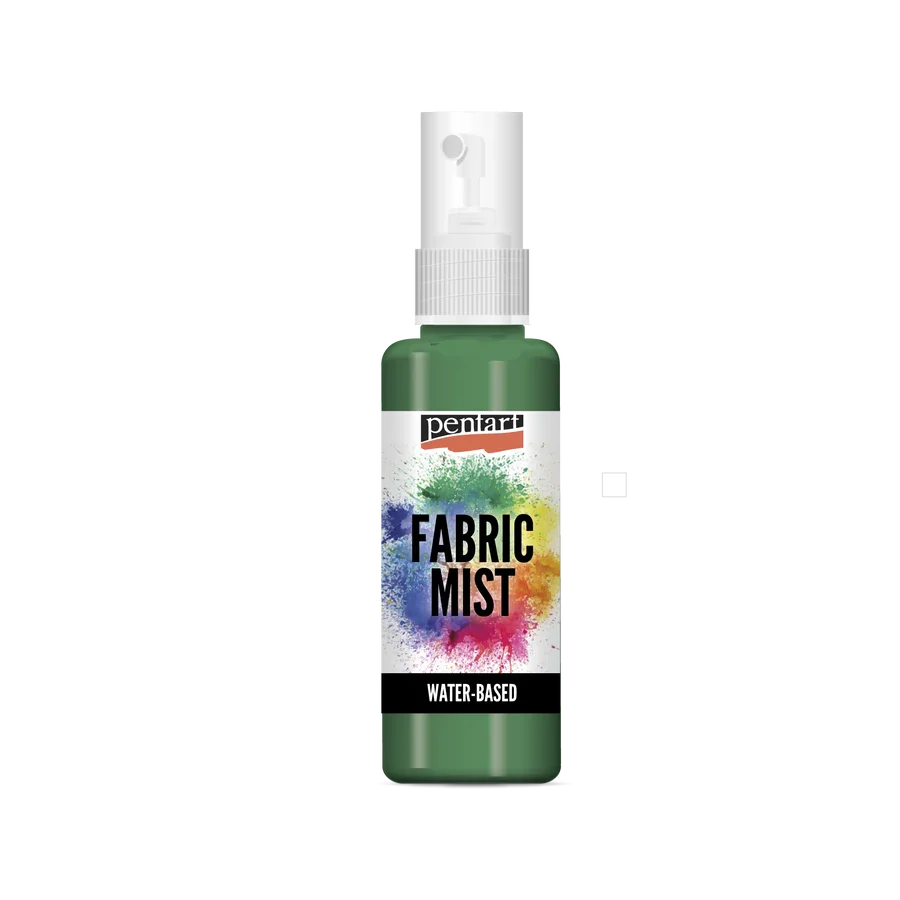 Pentart Fabric Mist Spray 50 Ml Green