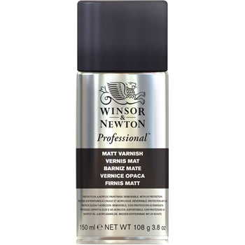 Winsor & Newton Matt Varnish Spray 150ml