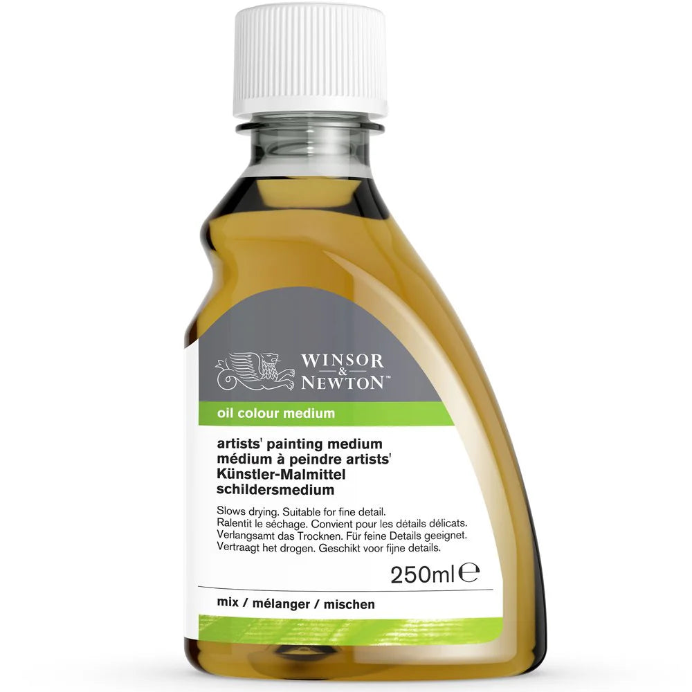 Winsor & Newton Artists' Oil Additive 250ml Btl Painting Medium