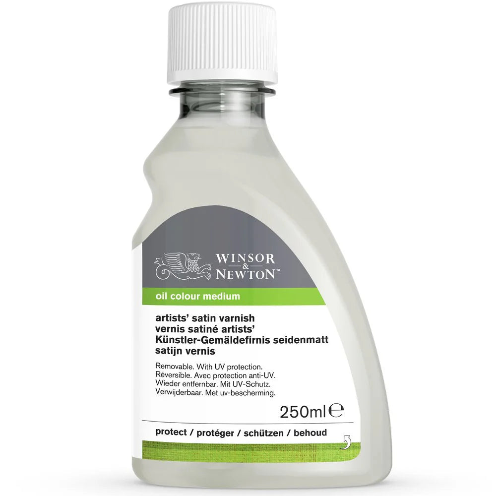 Winsor & Newton Satin Varnish 250ml
