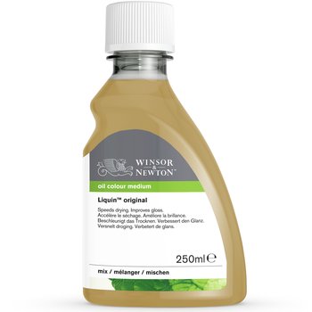 WINSOR & NEWTON OIL MEDIUM 250ML LIQUIN ORIGINAL