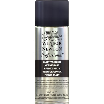 Winsor & Newton Professional Matt Varnish Spray 400ml
