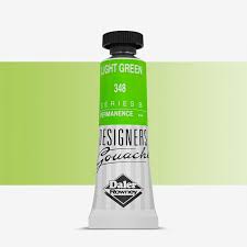 Daler-Rowney Designers' Gouache Paint 15ml Light Green