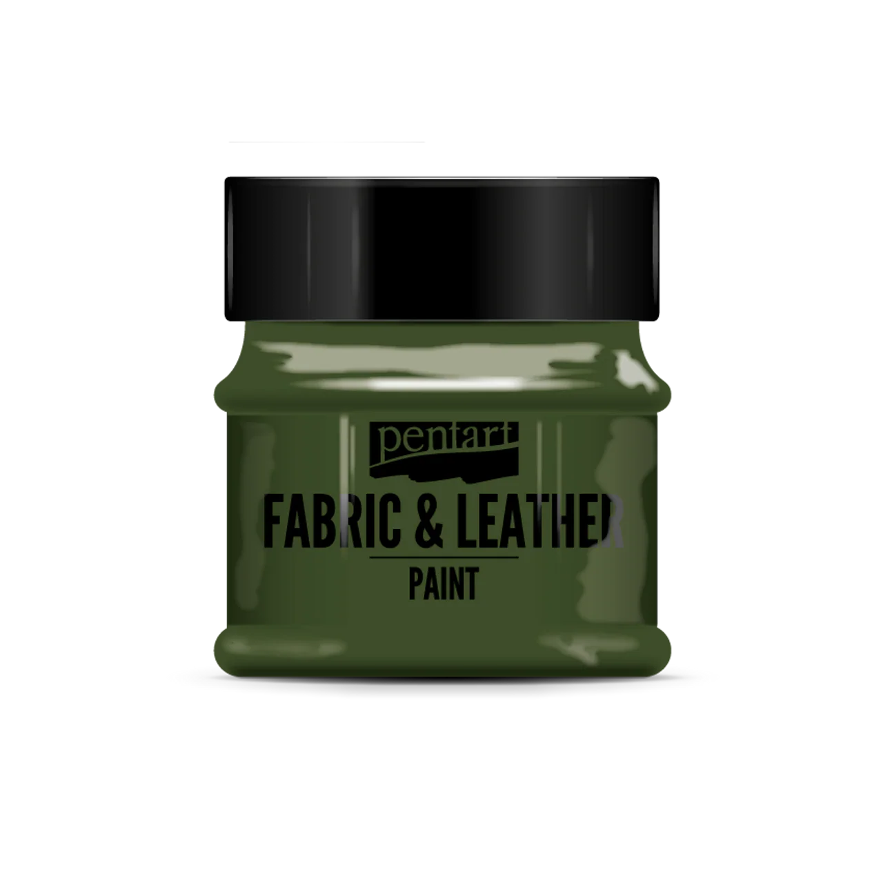 Pentart Fabric & Leather Paint 50 Ml Pine Green