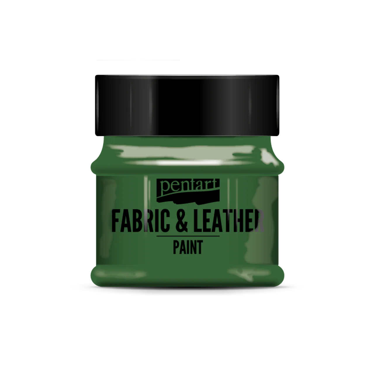 Pentart Fabric & Leather Paint 50 Ml Green