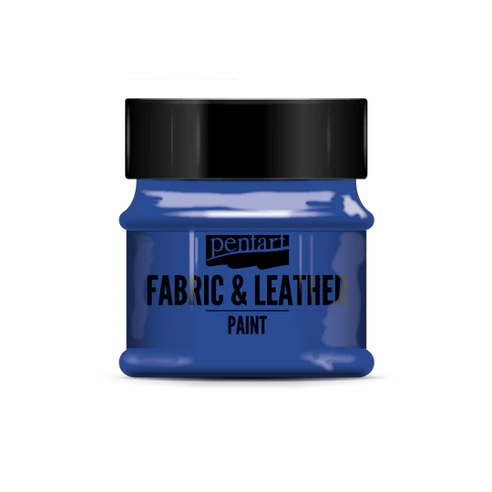 Pentart Fabric & Leather Paint 50 Ml Blue