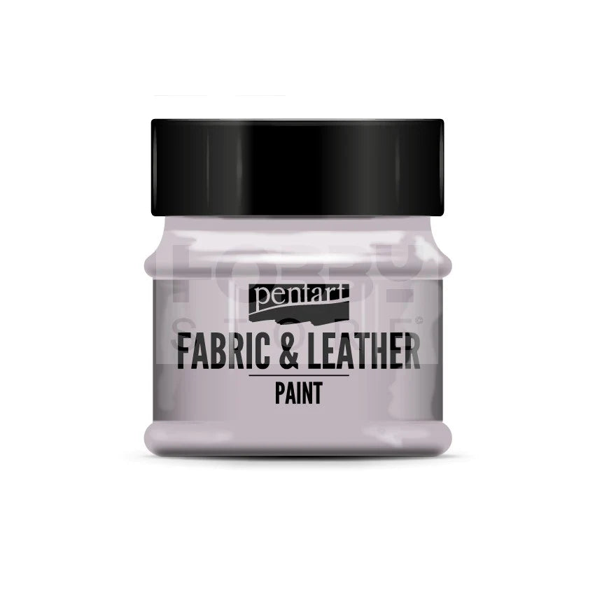PENTART FABRIC AND LEATHER PAINT 50 ML VICTORIAN PINK
