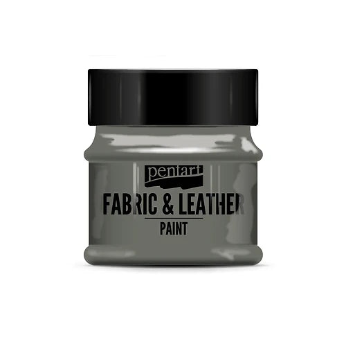 Fabric and leather paint 50 ml olive-tree green