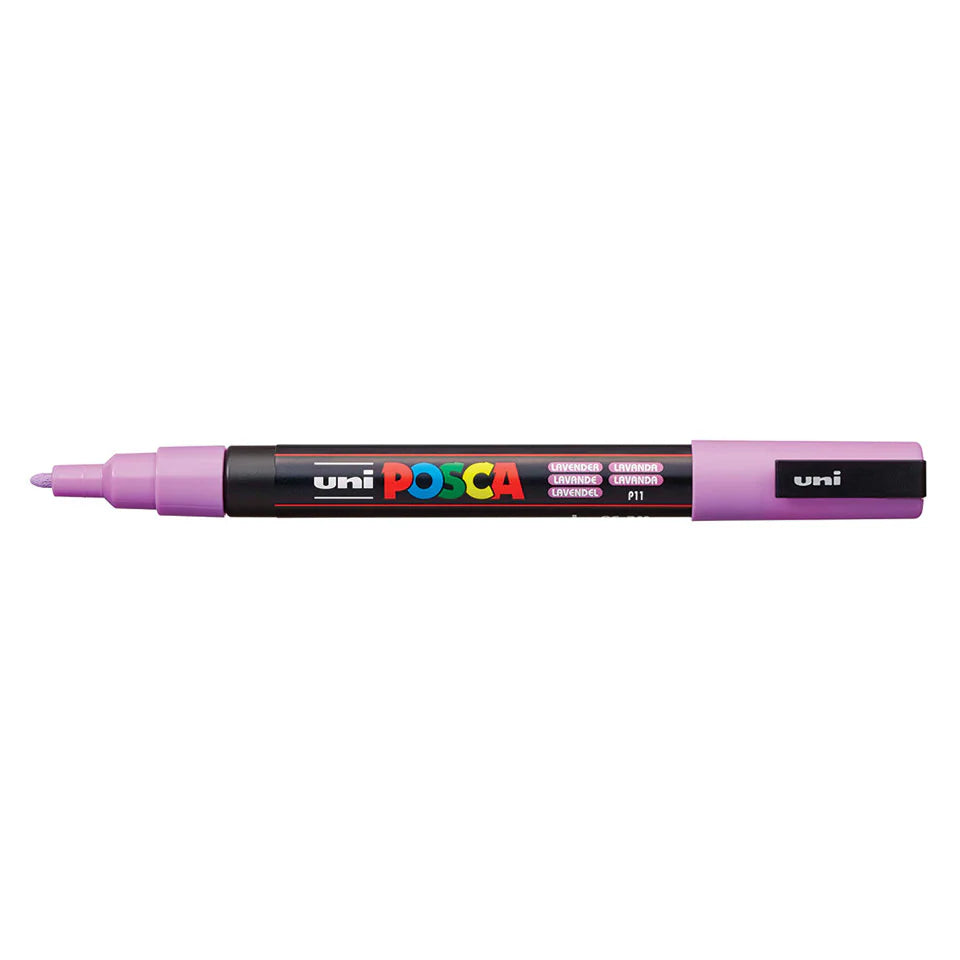 POSCA MARKER LINE WIDTH 3 MM PC-3M LAVENDER