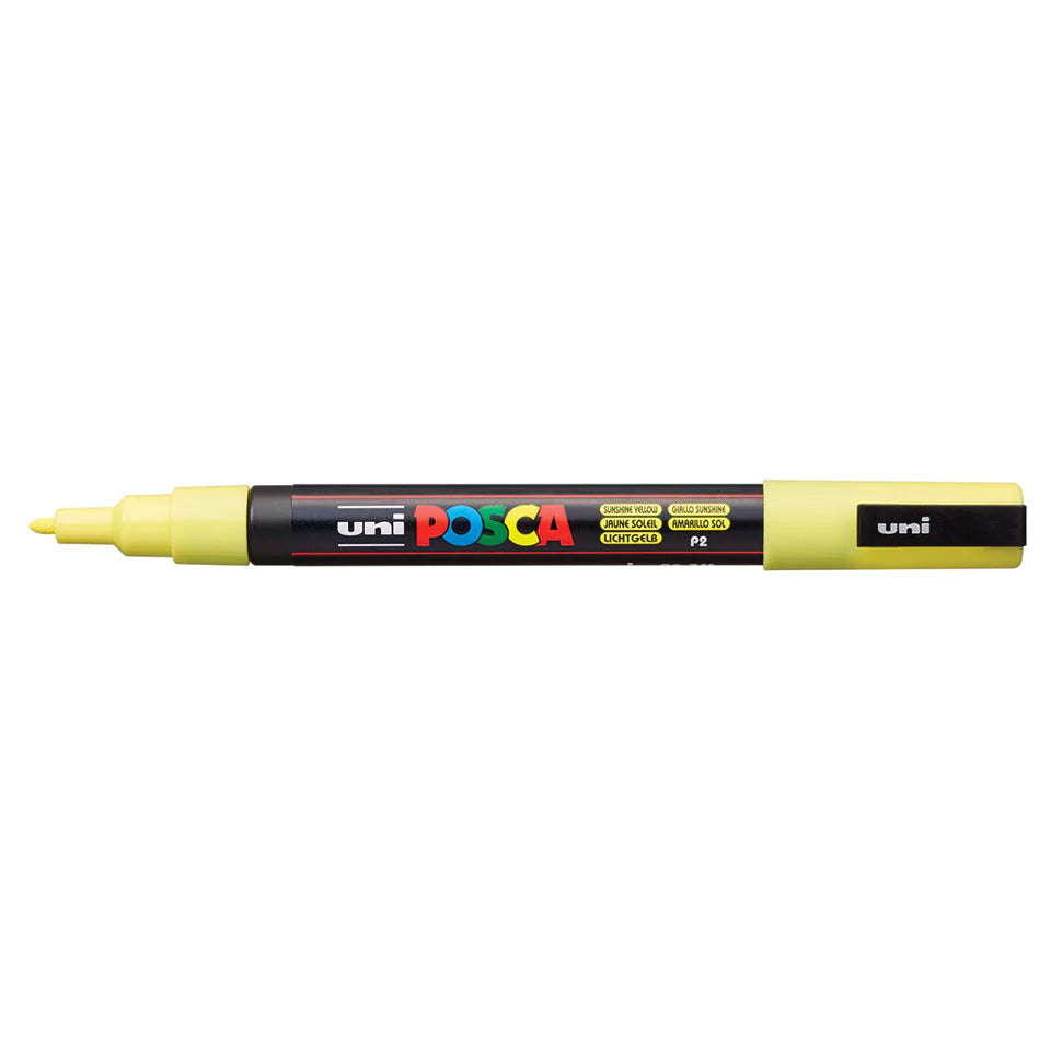POSCA MARKER LINE WIDTH 3 MM PC-3M  SUNSHINE YELLOW