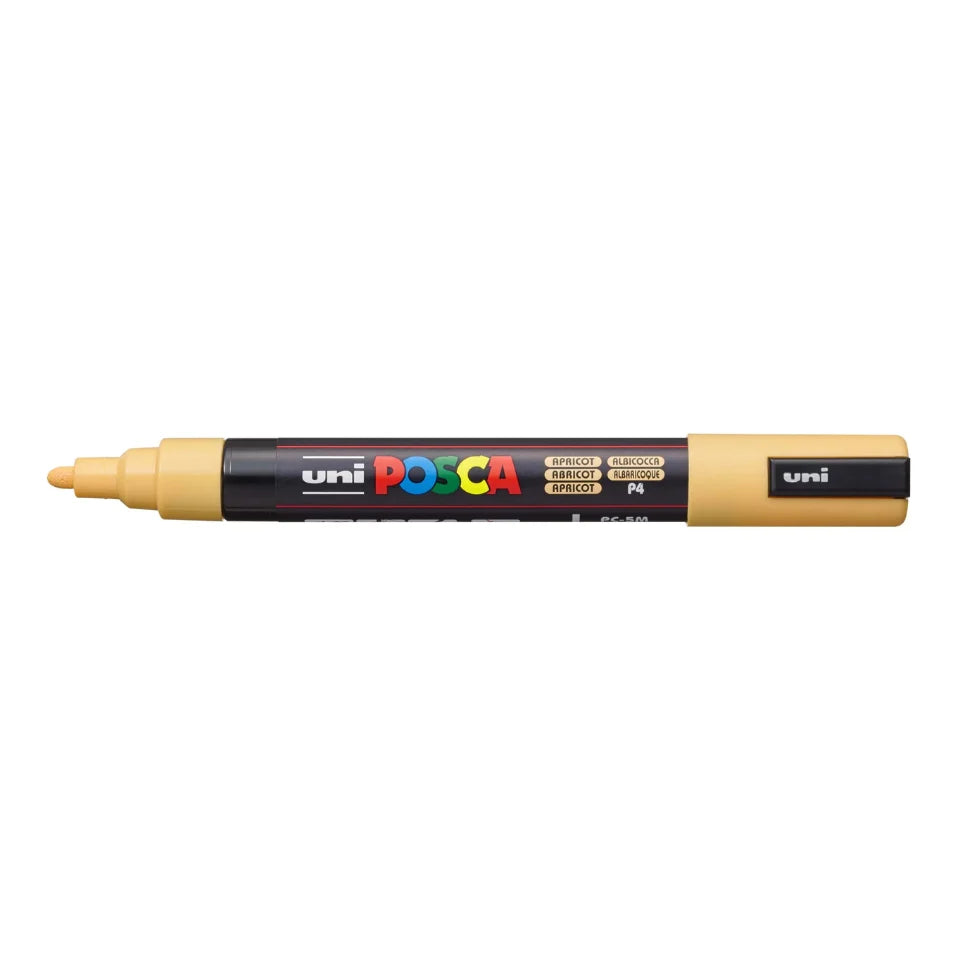 UNI POSCA PC-5M APRICOT