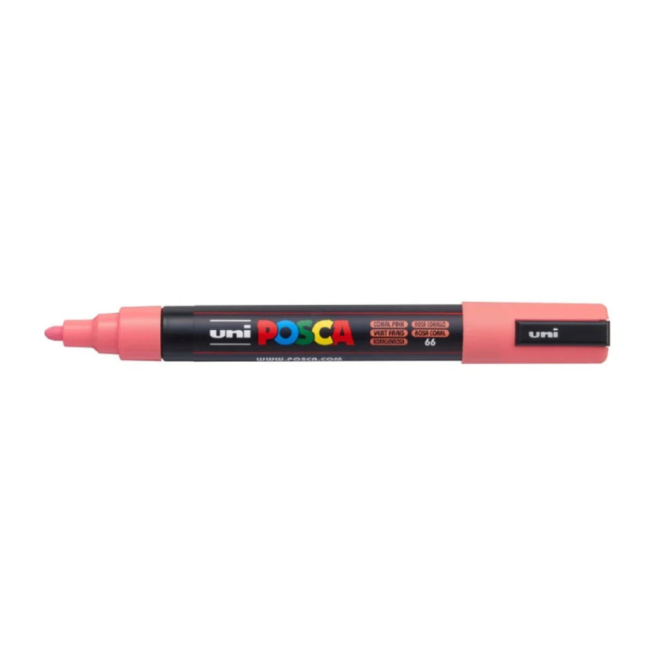 UNI POSCA PC-5M CORAL