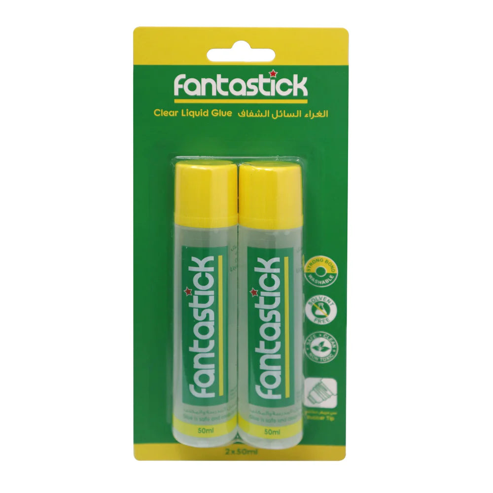 Fantastick- FK clear glue 50mlx2 blister