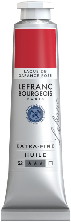 Lefranc & Bourgeois Extra-Fine Oil 40Ml Permanent Violet