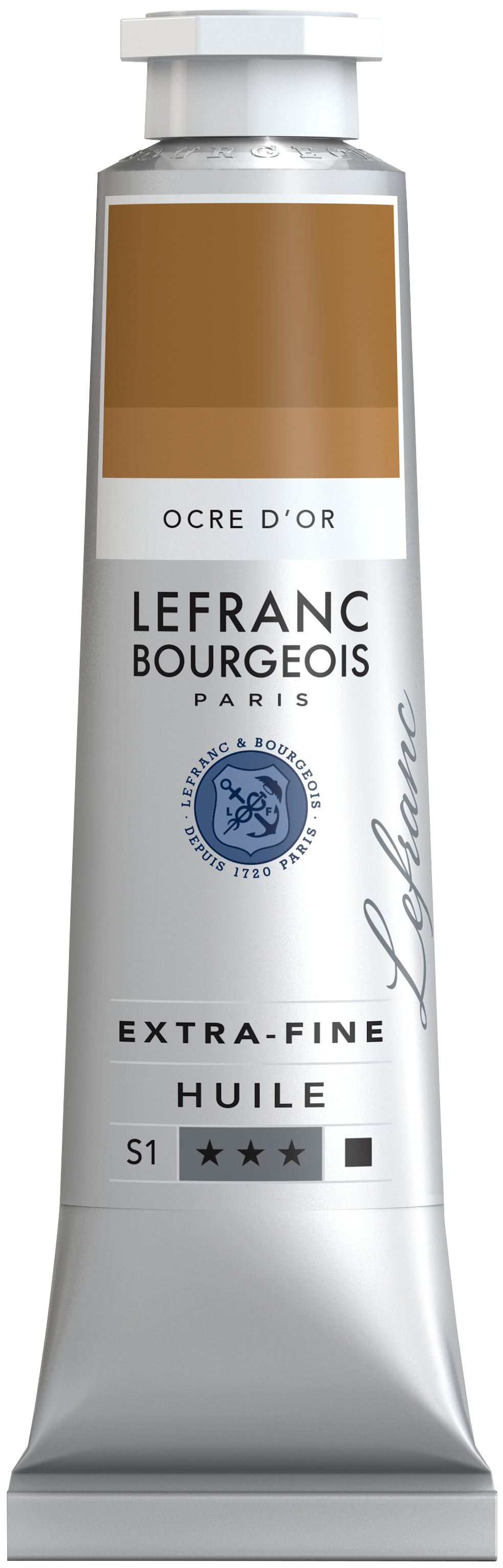 Lefranc & Bourgeois Extra-Fine Oil 40Ml Raw Sienna