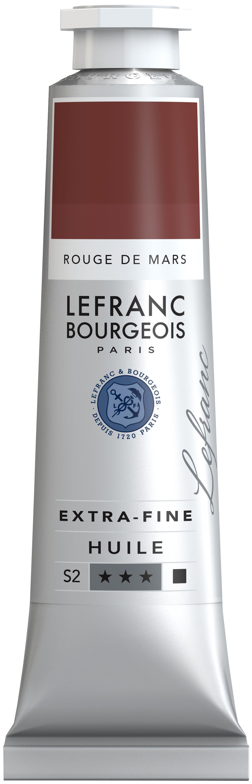 Lefranc & Bourgeois Extra-Fine Oil 40Ml Mars Red