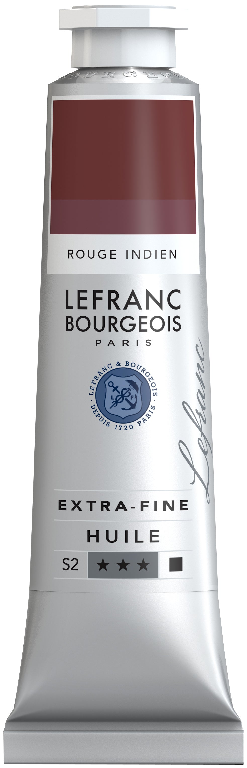 Lefranc & Bourgeois Extra-Fine Oil 40Ml Transparent Brown