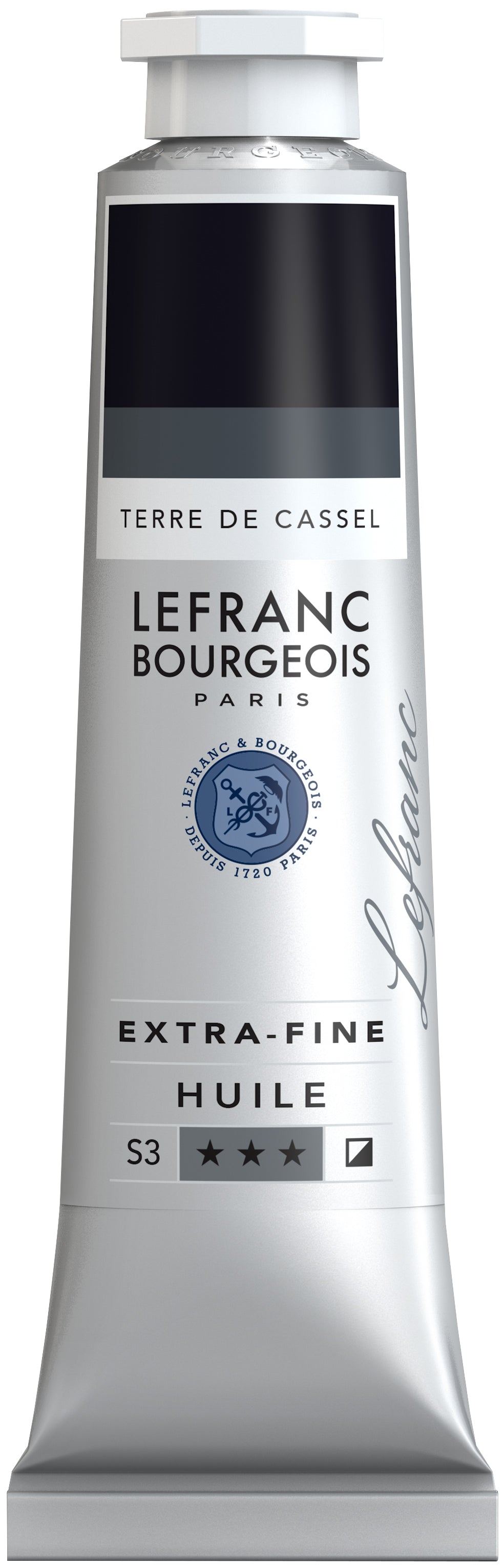 Lefranc & Bourgeois Extra-Fine Oil 40Ml Cassel Earth