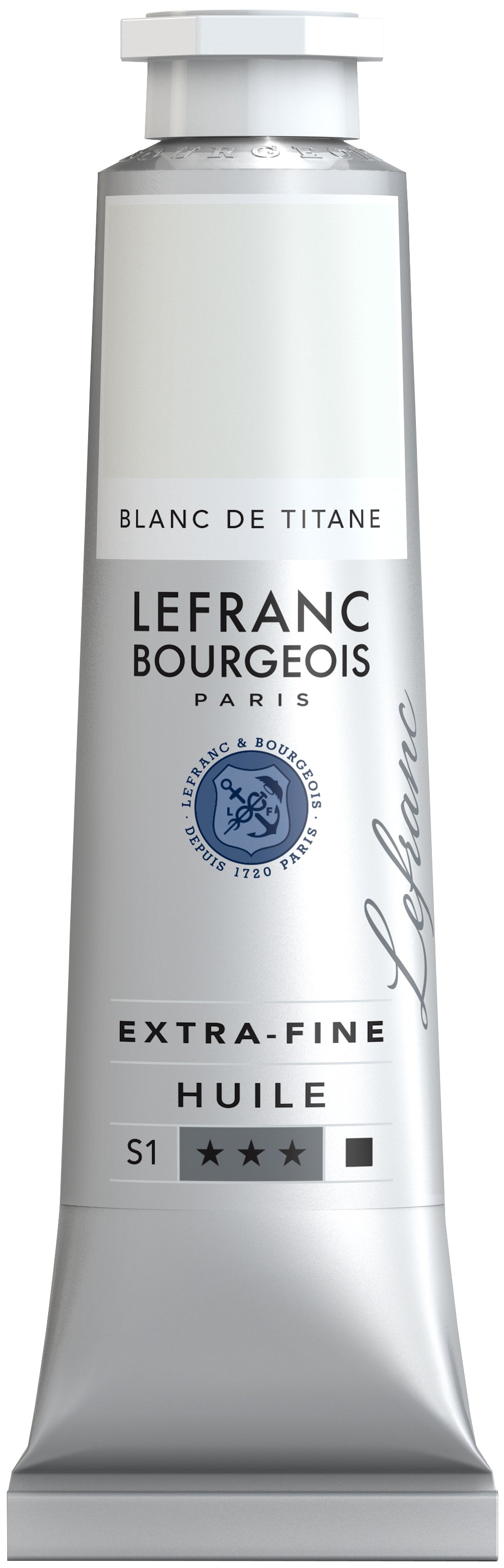 Lefranc & Bourgeois Extra-Fine Oil 40Ml titanium White