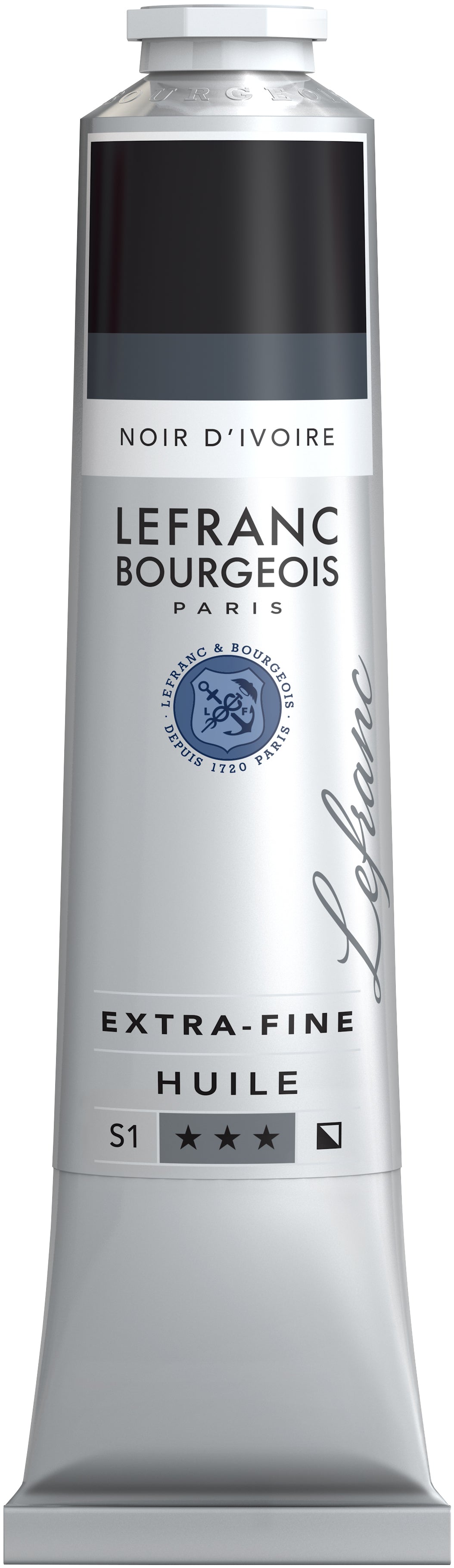 Lefranc & Bourgeois Extra-Fine Oil Ivory Black 200Ml (Copy)