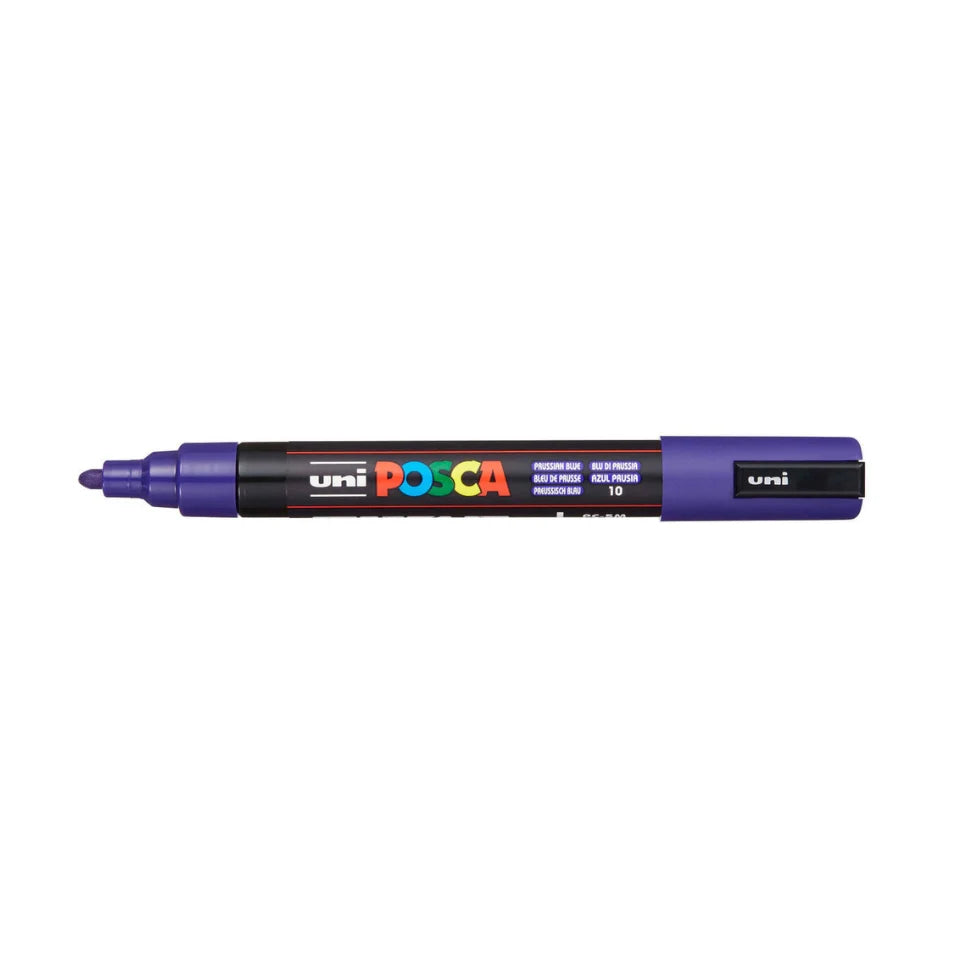 UNI POSCA PC-5M  PRUSSIAN BLUE