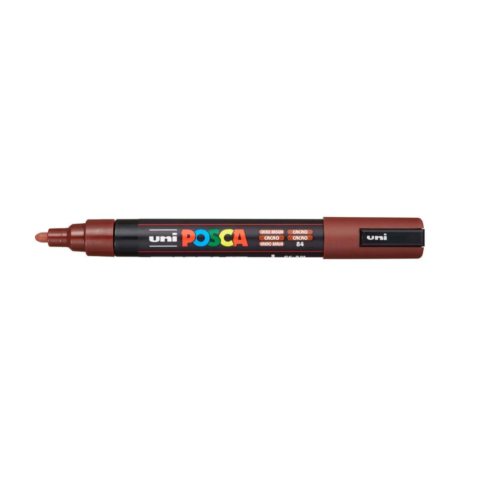 UNI POSCA PC-5M ACAO BROWN
