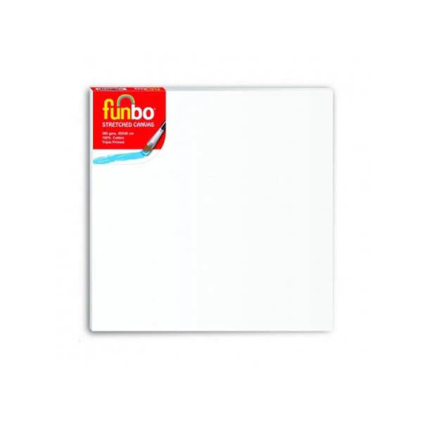 Funbo - Stretched Canvas 380gms - 40x40cm