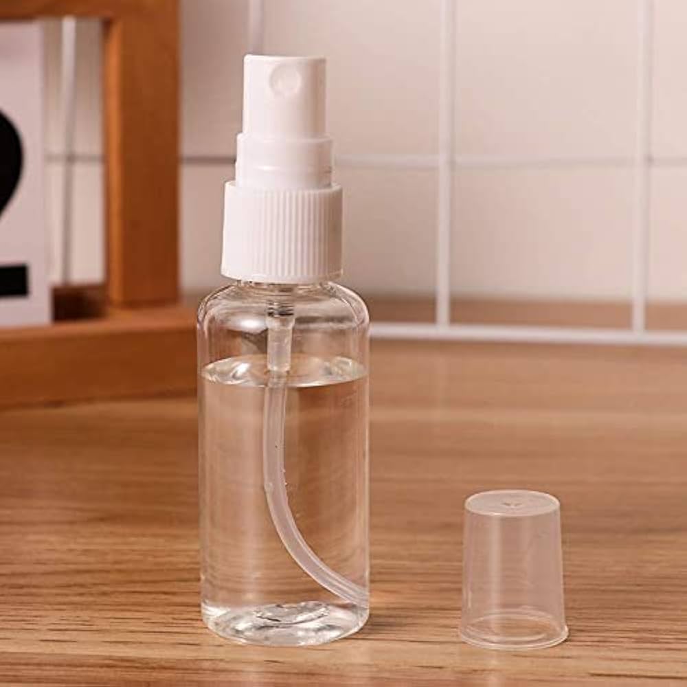 EMPTY WHITE SPRAY BOTTLE 60ML