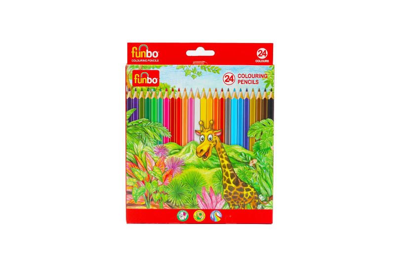 Funbo Colouring Pencil 24-Piece Set
