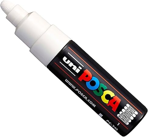 Uni Posca PC-7M WHITE