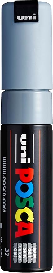 Uni Posca PC-7M GREY