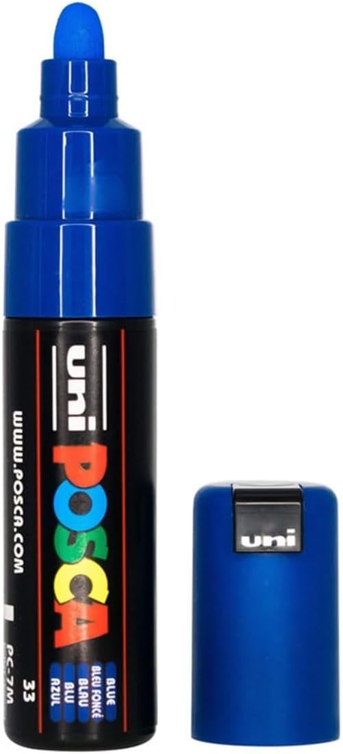 Uni Posca PC-7M BLUE