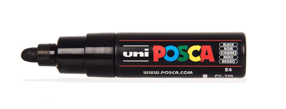 Uni Posca PC-7M BLACK