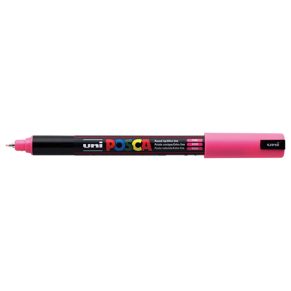 POSCA MARKER LINE WIDTH 0.7 MM  PC-1 PINK