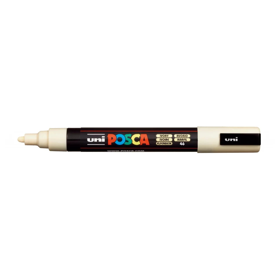 UNI POSCA PC-5M IVORY