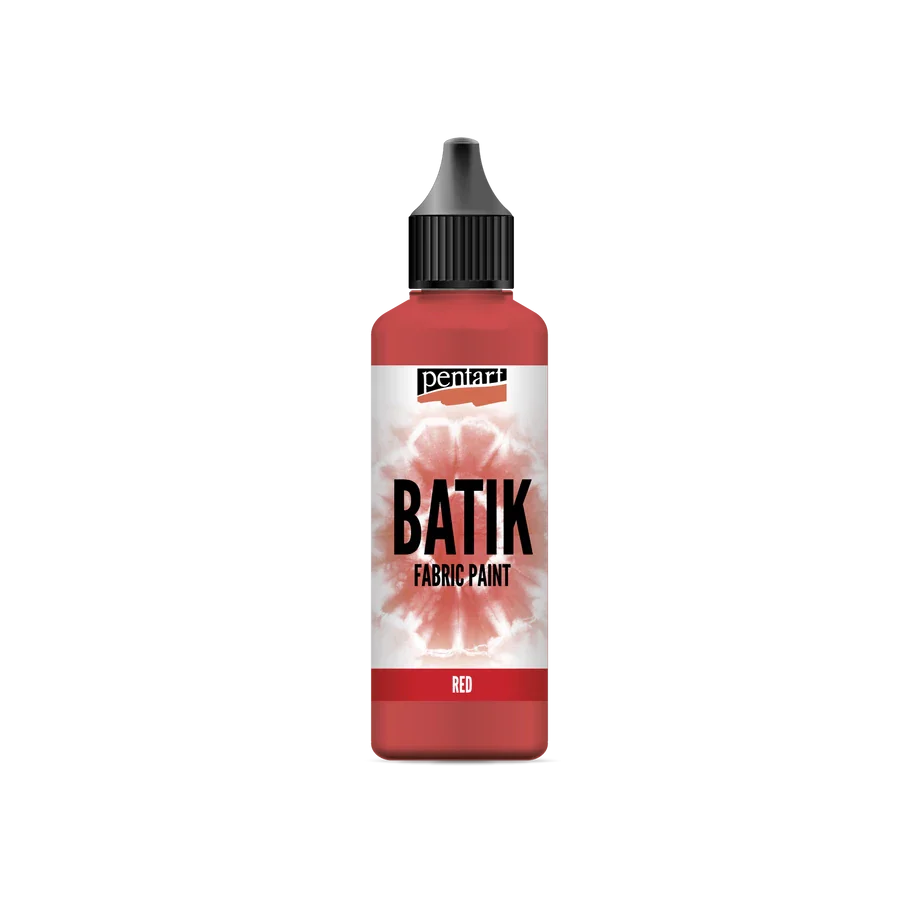 Batik paint 80 ml red