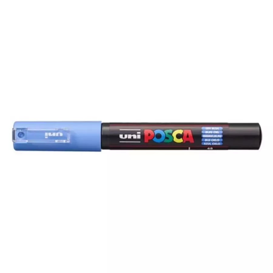 UNI POSCA PC1M SKY BLUE