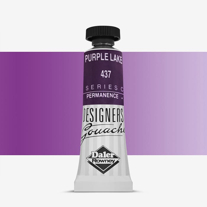 Daler-Rowney Designers' Gouache Paint 15ml Purple Lake
